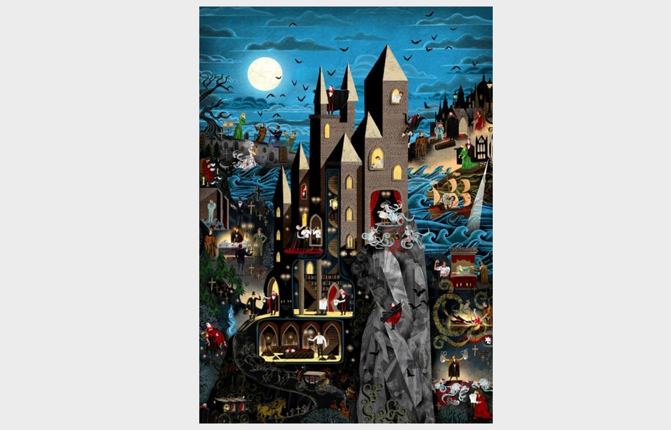 The World Of Dracula 1000 Piece Jigsaw Puzzle 9781913947774_1
