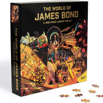 The World Of James Bond 1000 Piece Jigsaw Puzzle by Laurence King Publishing 9781913947811_2