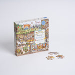 Bunny's Bithday Puzzle: A Magical Woodland 100-Pirece Puzzle, Illustrated by Hartas. Freya 20 9781917044455_1