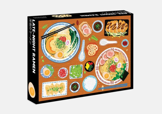 Late-Night Ramen: 1000- Piece Jigsaw Puzzle - Oehr, Alice 9781922417428