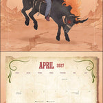 2027 There's a Snake in My Boot Wall Calendar 12x12 20 9781922468338_2