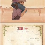 2027 There's a Snake in My Boot Wall Calendar 12x12 20 9781922468338_3