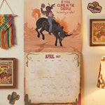 2027 There's a Snake in My Boot Wall Calendar 12x12 20 9781922468338_5