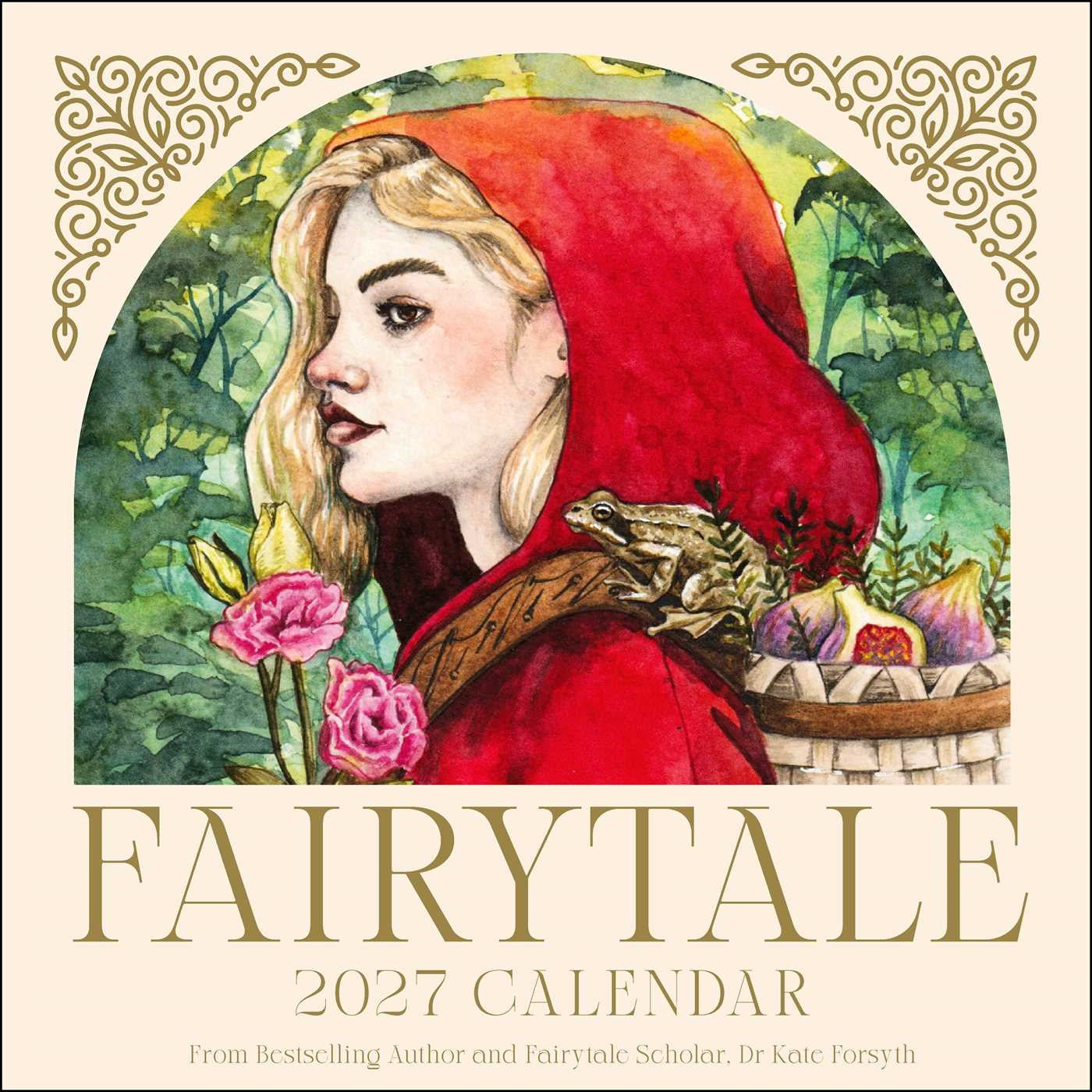 2027 Fairytale Wall Calendar 12x12 20 9781922468352