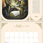 2027 Fairytale Wall Calendar 12x12 20 9781922468352_3