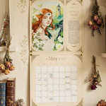 2027 Fairytale Wall Calendar 12x12 20 9781922468352_4