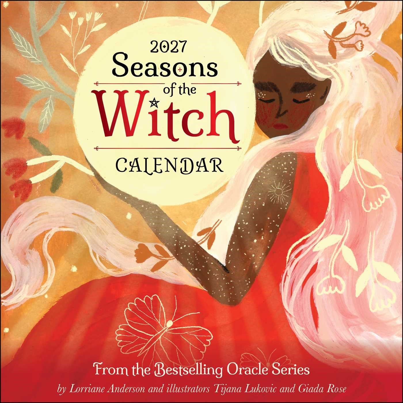 2027 Seasons of the Witch Wall Calendar 12x12 20 9781922468482