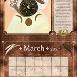 2027 Seasons of the Witch Wall Calendar 12x12 20 9781922468482_2