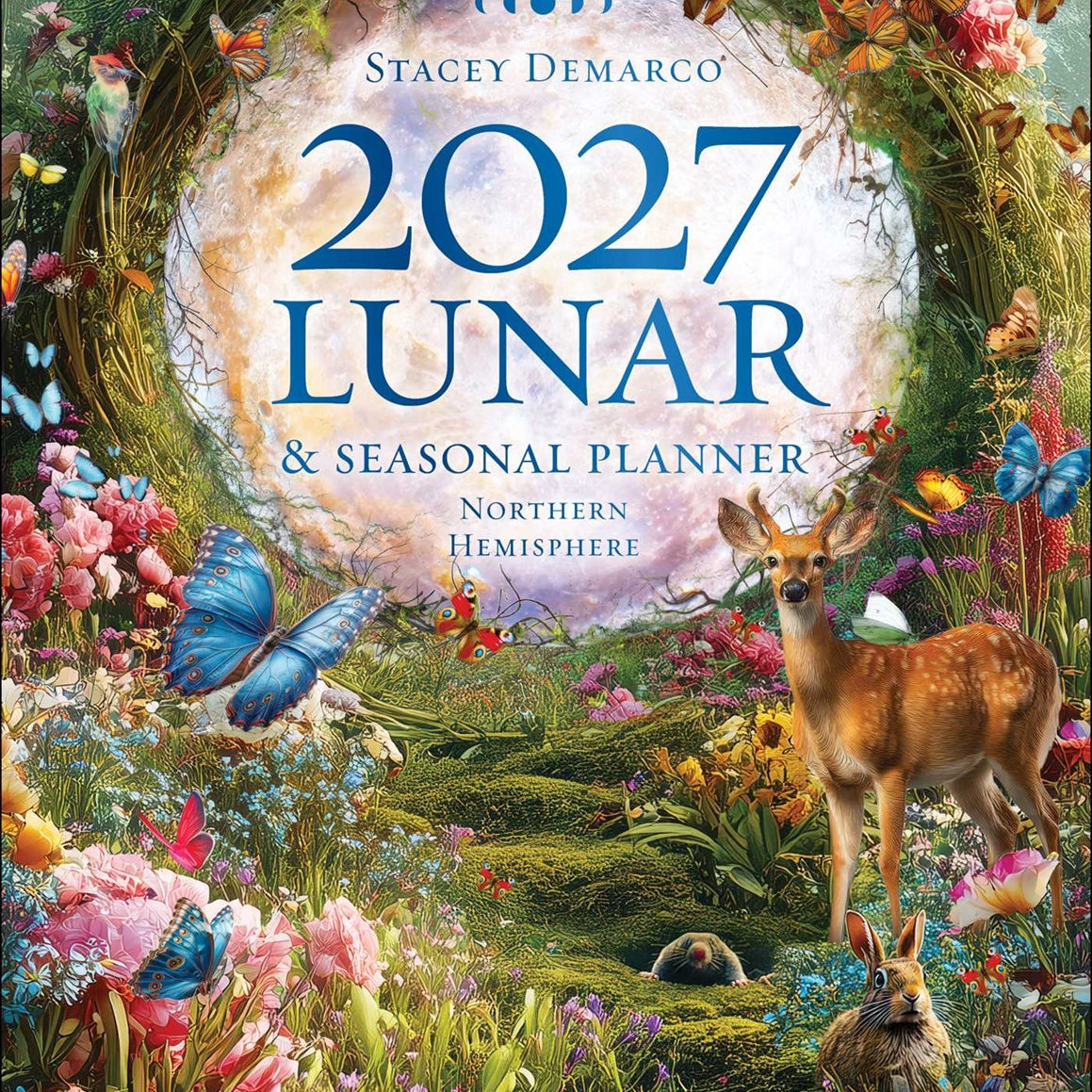 2027 Lunar and Seasonal Planner Calendar Northern Hemisphere 20 9781922786395