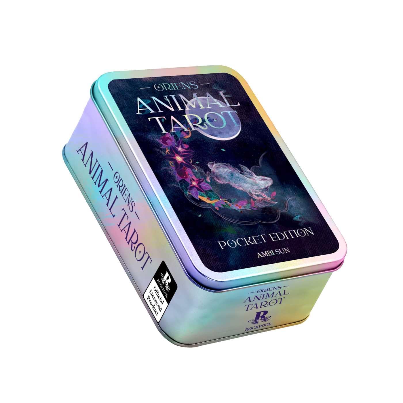 Oriens Animal Tarot Pocket Edition by Sun. Ambi 20 9781922786692_1