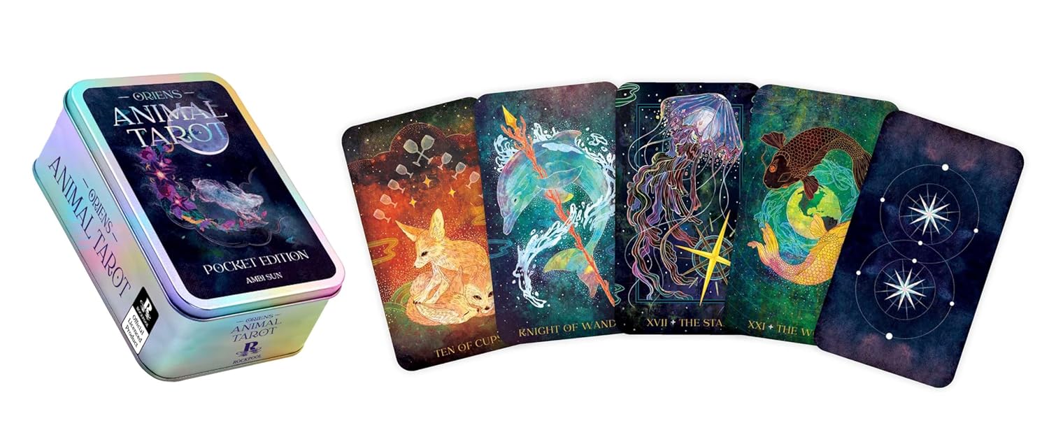 Oriens Animal Tarot Pocket Edition by Sun. Ambi 20 9781922786692_2