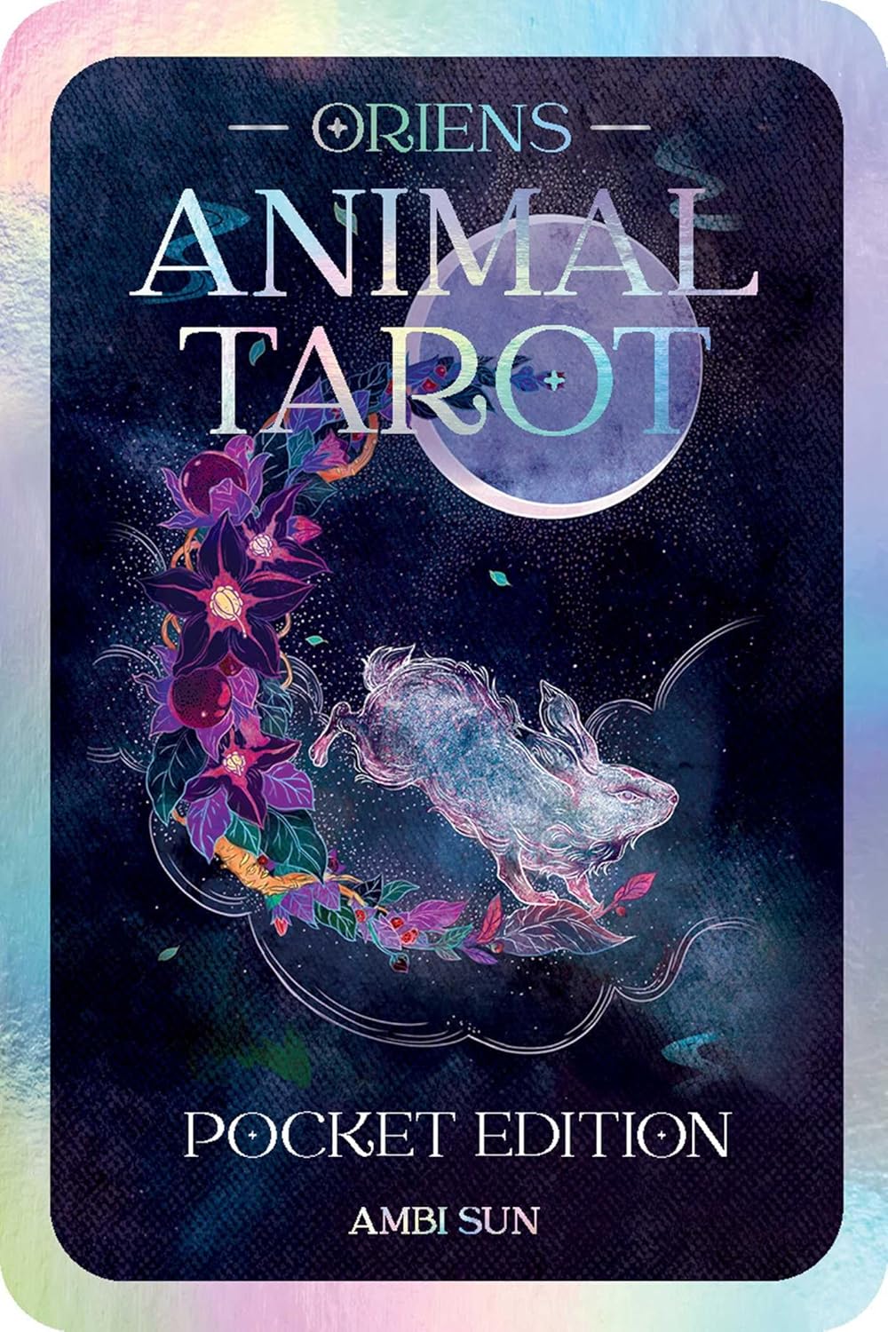 Oriens Animal Tarot Pocket Edition by Sun. Ambi 20 9781922786692_3