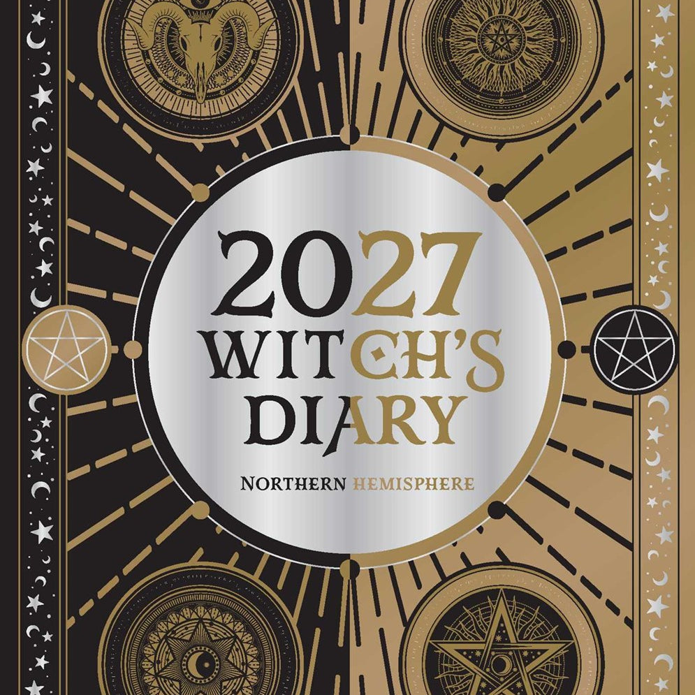 2027 Witch's Diary Planner Calendar Northern Hemisphere 20 9781923208575