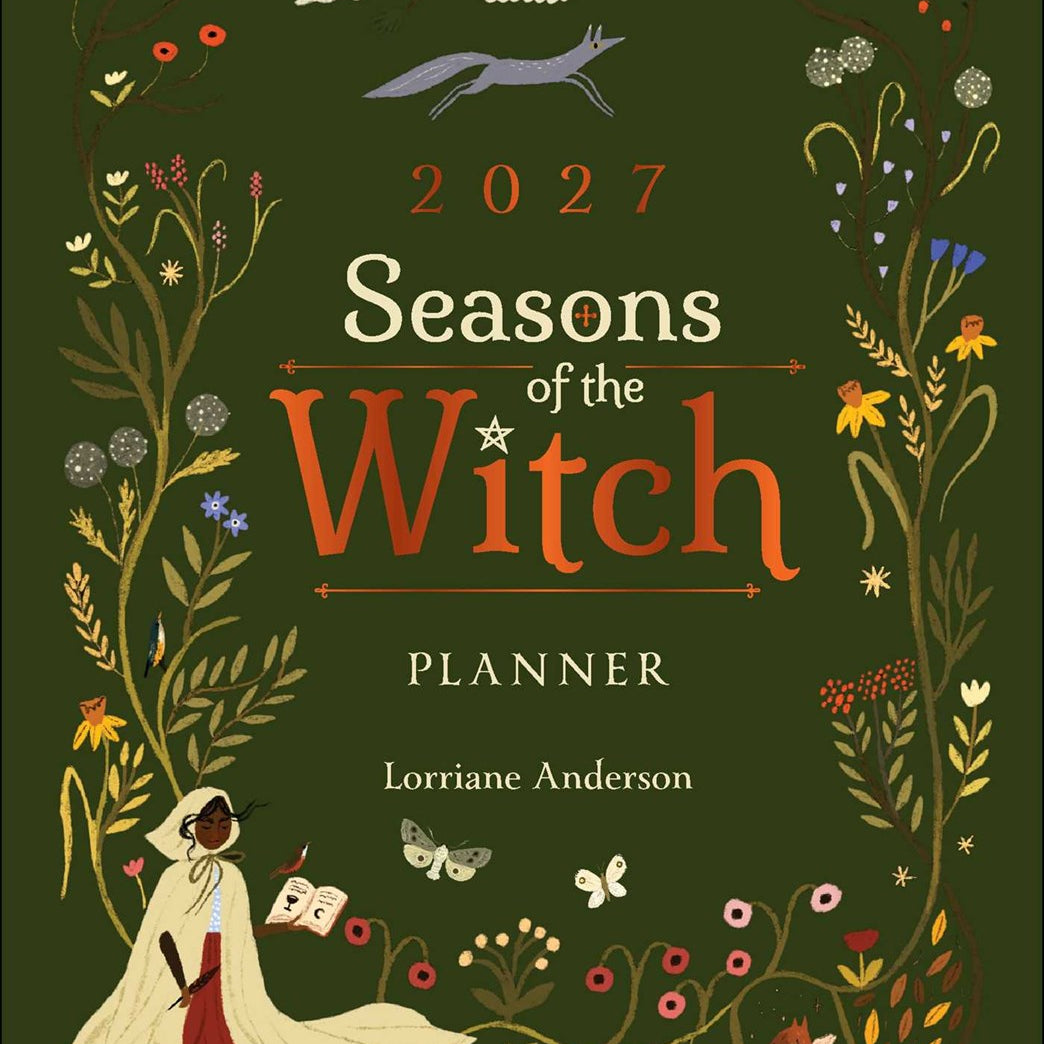 2027 Seasons of the Witch Planner Calendar 20 9781923208681