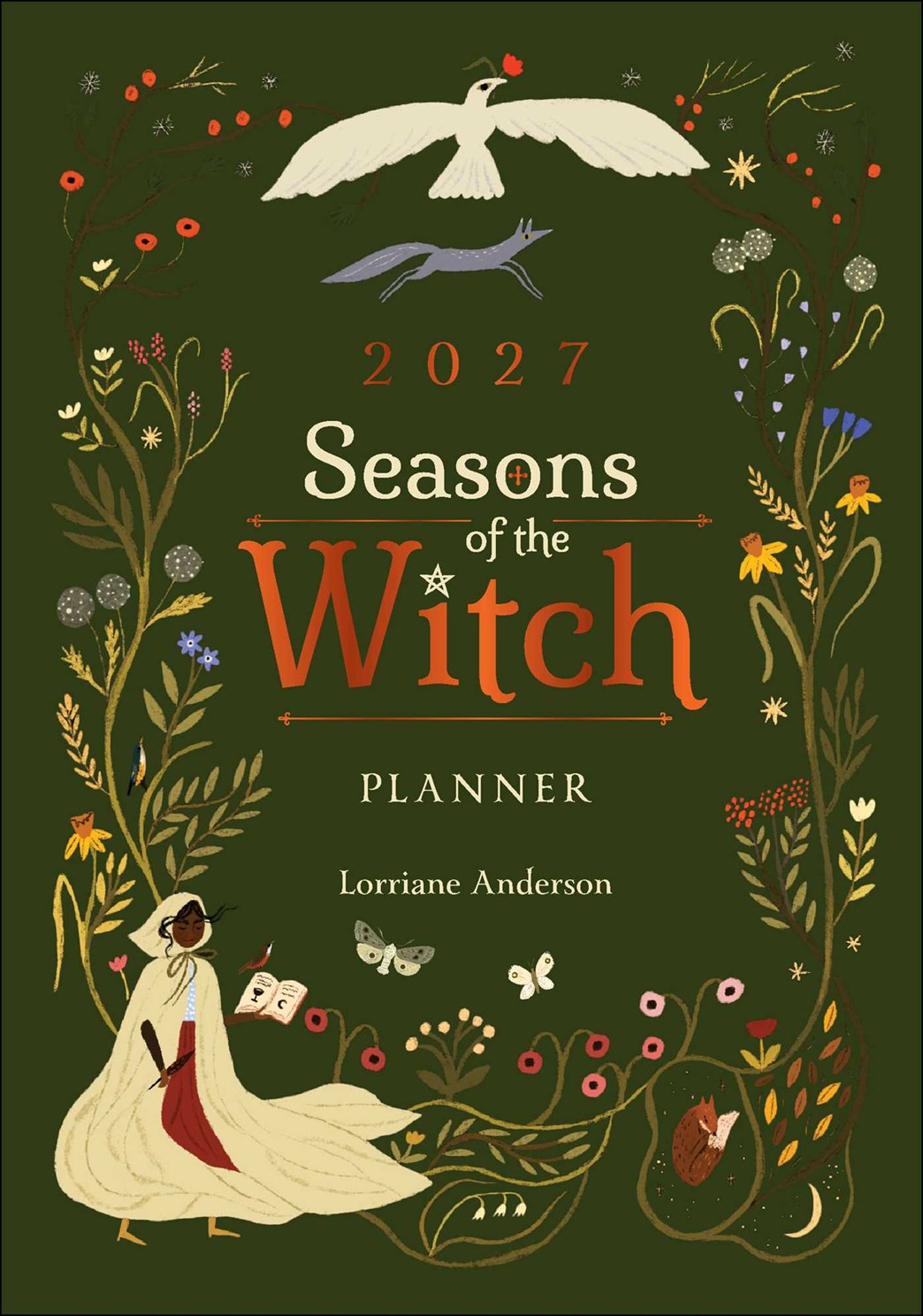 2027 Seasons of the Witch Planner Calendar 20 9781923208681