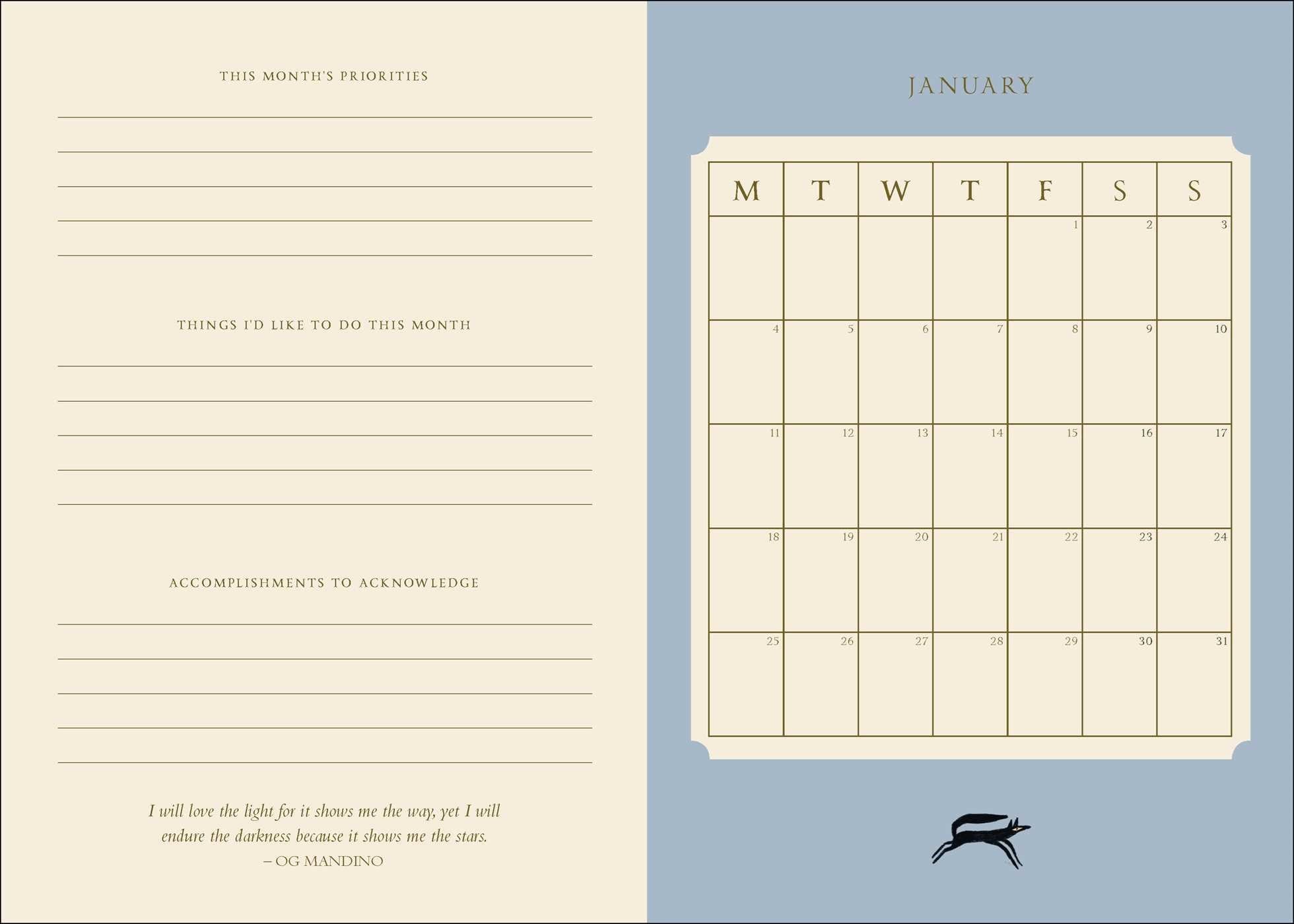 2027 Seasons of the Witch Planner Calendar 20 9781923208681_5