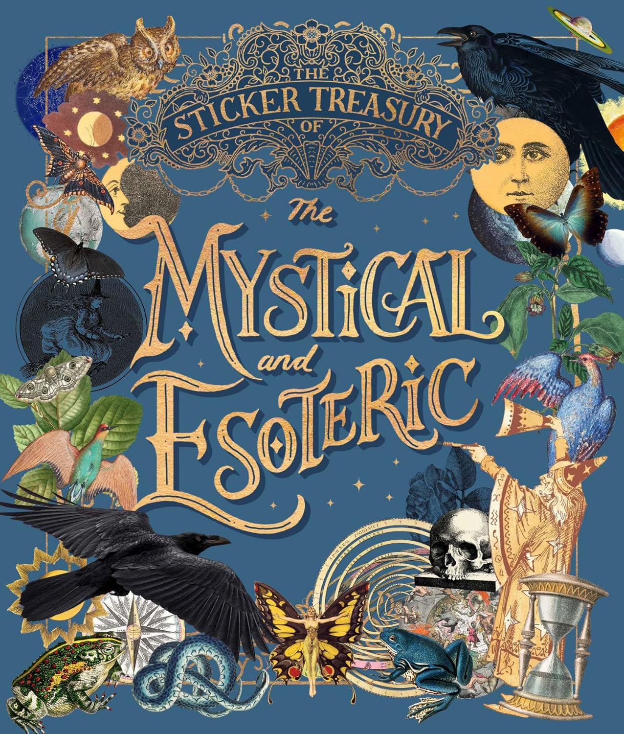 The Sticker Treasury Of The Mythical And Esoteric by Smith Street Books 20 9781923239036