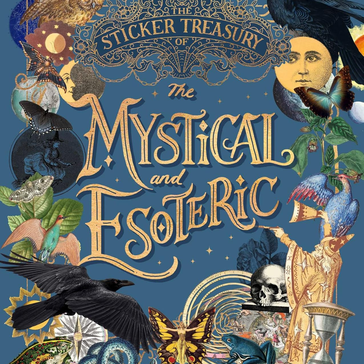 The Sticker Treasury Of The Mythical And Esoteric by Smith Street Books 20 9781923239036_eae0c59e-1c42-42b8-bce9-99b39c33f1d4
