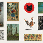 The Sticker Treasury Of Ghosts & Dark Curiosities by Smith Street Books 9781923239371_1