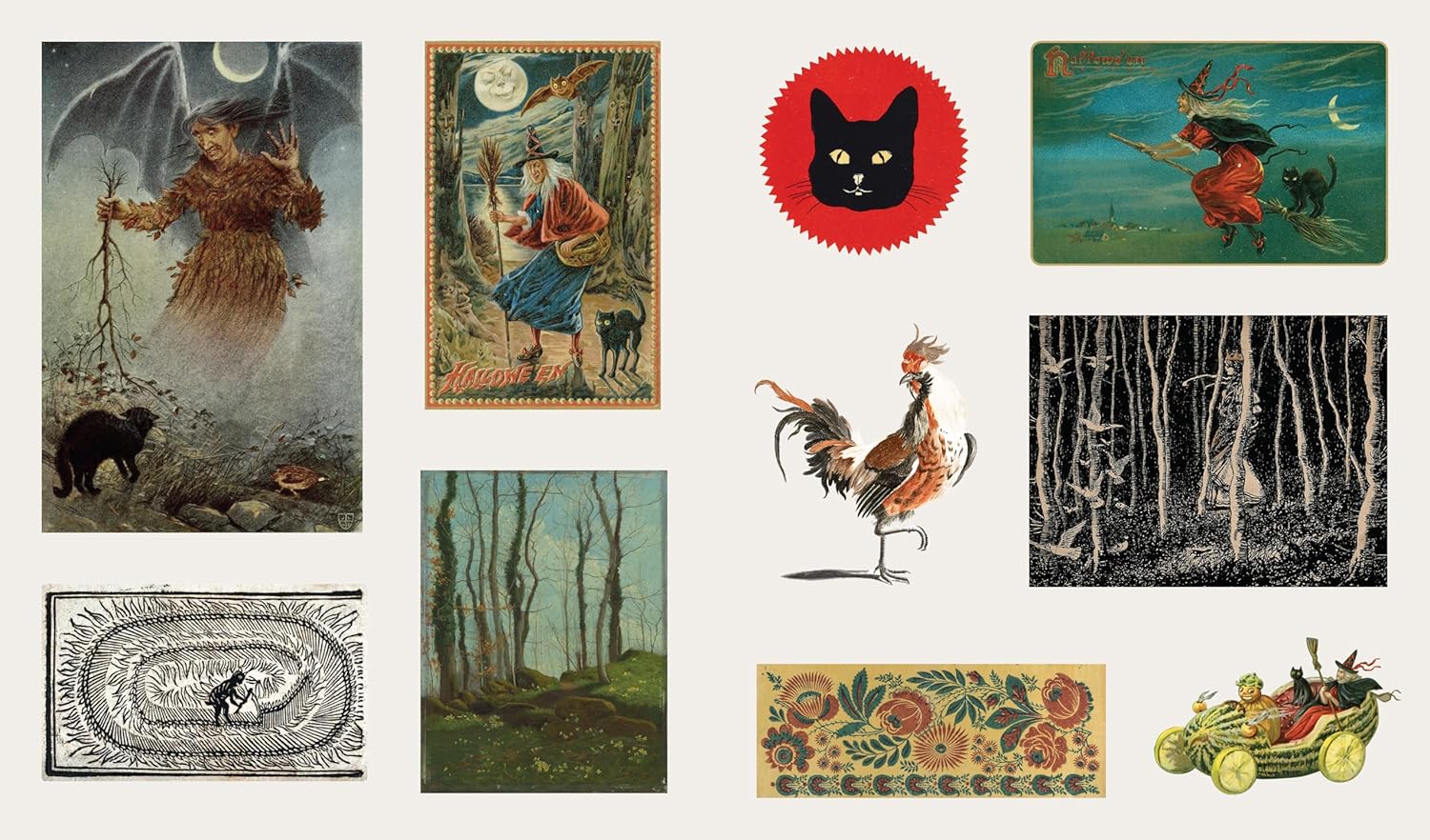 The Sticker Treasury Of Ghosts & Dark Curiosities by Smith Street Books 9781923239371_1