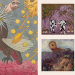 The Sticker Treasury Of Ghosts & Dark Curiosities by Smith Street Books 9781923239371_5