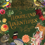The Sticker Treasury Of Woodland Adventures by Smith Street Books 9781923239388