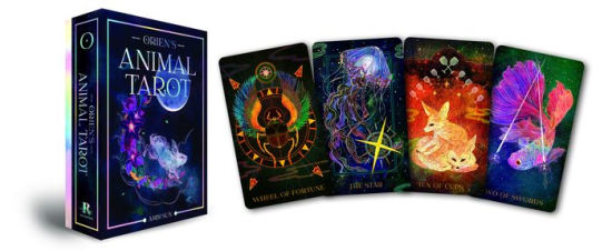 Orien's Animal Tarot: 78 Card Deck And 144 Page Book - Sun. Ambi 9781925946826