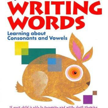 Kumon by My Book Writing Words Vowels 9781933241043