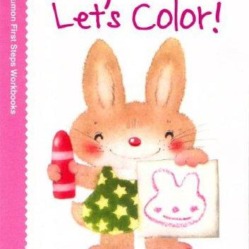 Kumon by Kumon- Let's Color 9781933241111