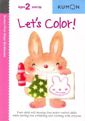 Kumon by Kumon- Let's Color 9781933241111