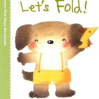 Kumon by Kumon Let's Fold 9781933241128