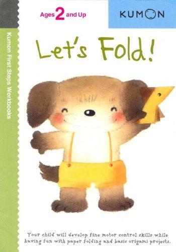Kumon by Kumon Let's Fold 9781933241128