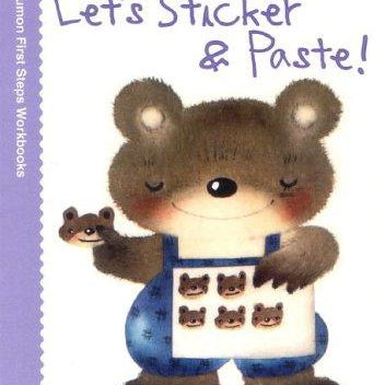 Kumon by Let's Sticker And Paste 9781933241135