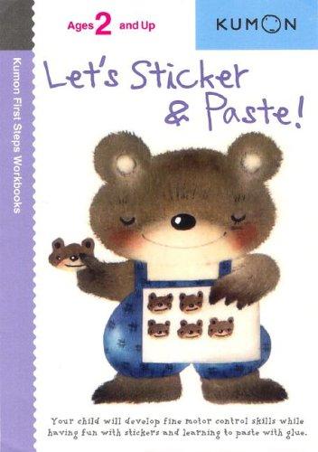 Kumon by Let's Sticker And Paste 9781933241135