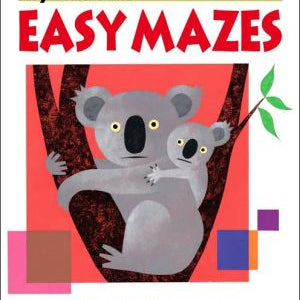 My Book Of Easy Mazes by Kumon 9781933241241