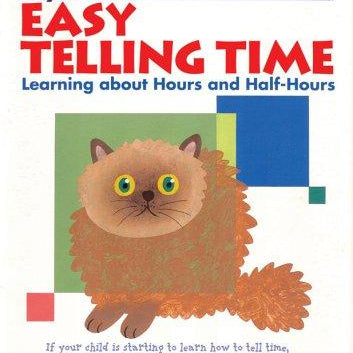 Kumon by My Book Of Easy Telling Time 9781933241265