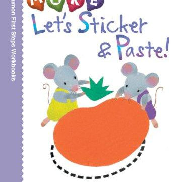 Kumon by More Let's Sticker And Paste 9781933241340