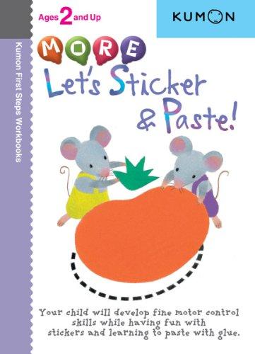 Kumon by More Let's Sticker And Paste 9781933241340