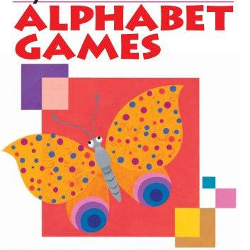 My Book Of Alphabet Games by Kumon 9781933241364