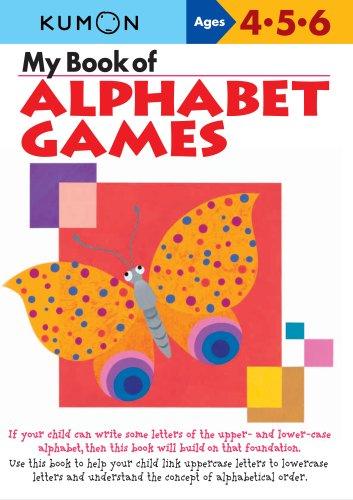 My Book Of Alphabet Games by Kumon 9781933241364