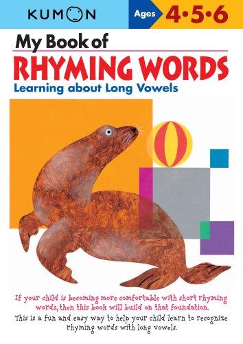 Kumon by Kumon Rhyming Words Age 4-6 9781933241371