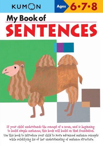 Kumon by My Book Of Sentences 9781933241388