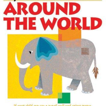 My Book Of Mazes: Around World by Kumon 9781933241401