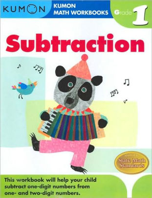 Grade 1 Subtraction by Kumon 9781933241500
