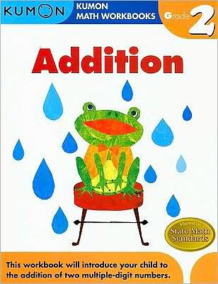 Grade 2 Addition by Kumon 9781933241517