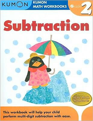 Grade 2 Subtraction by Kumon 9781933241524