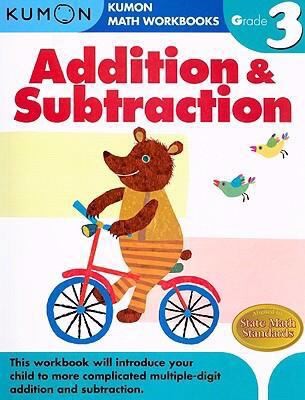 Grade 3 Addition & Subtraction by Kumon 9781933241531