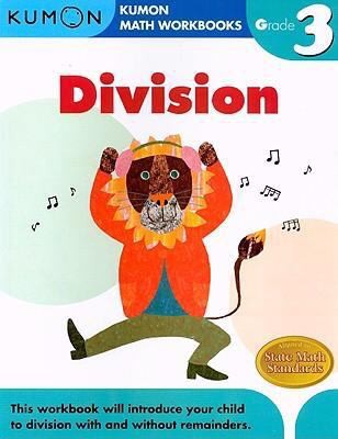 Grade 3 Division by Kumon 9781933241555