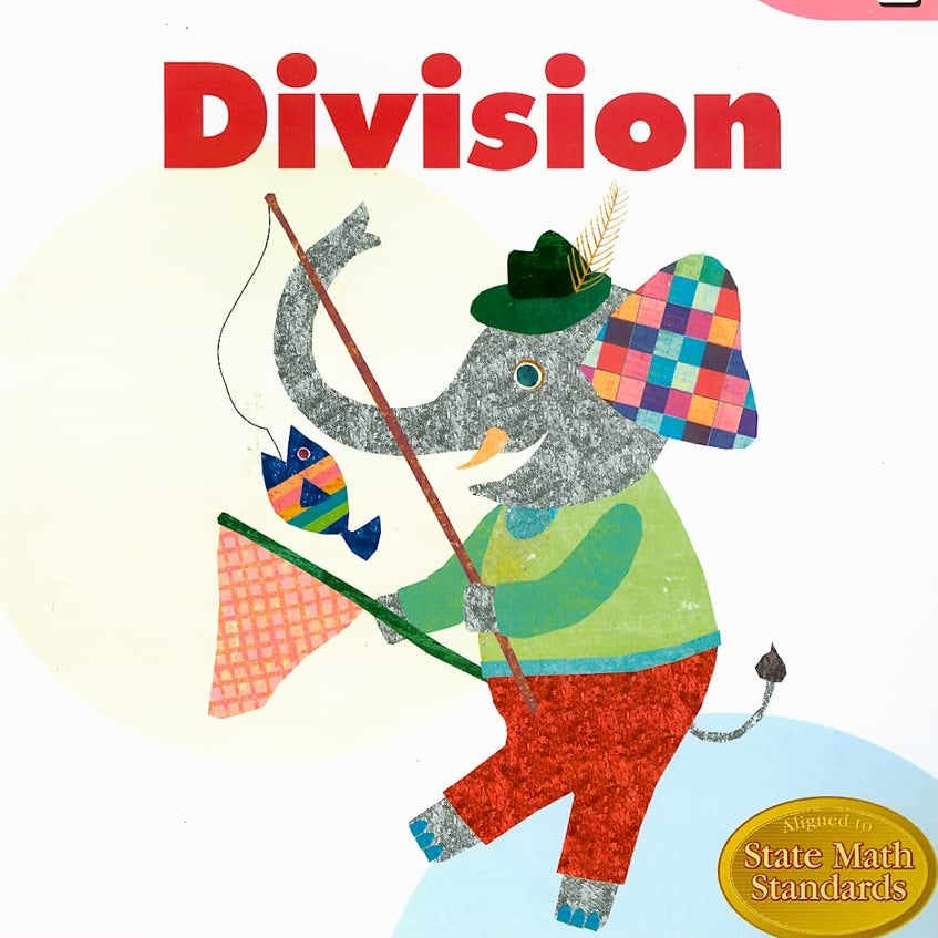 Grade 4 Division by Kumon 9781933241579