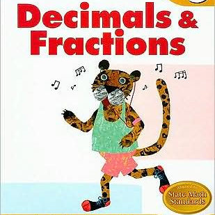 Grade 5 Decimals & Fractions by Kumon 9781933241593